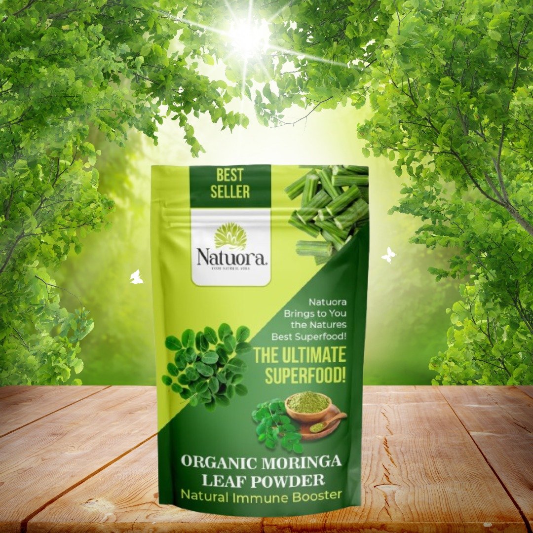 organic moringa powders
